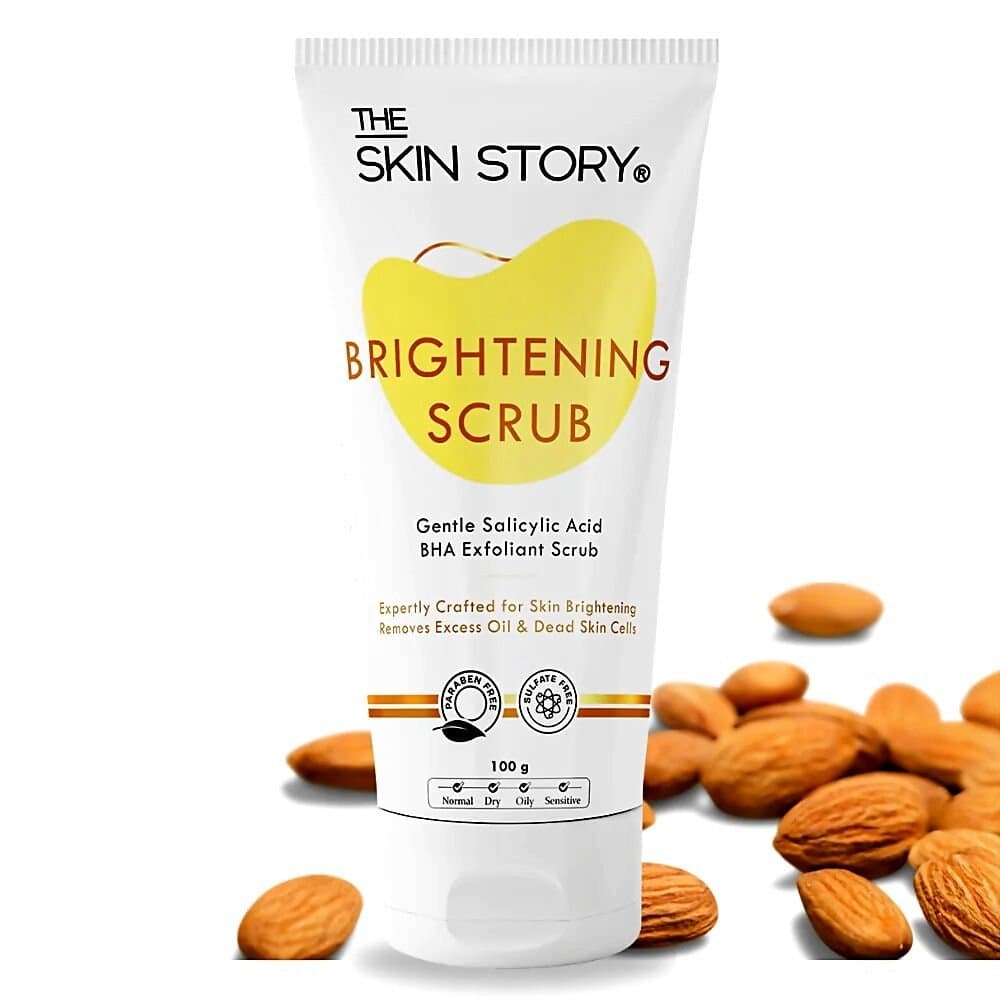 The Skin Story Brightening Scrub