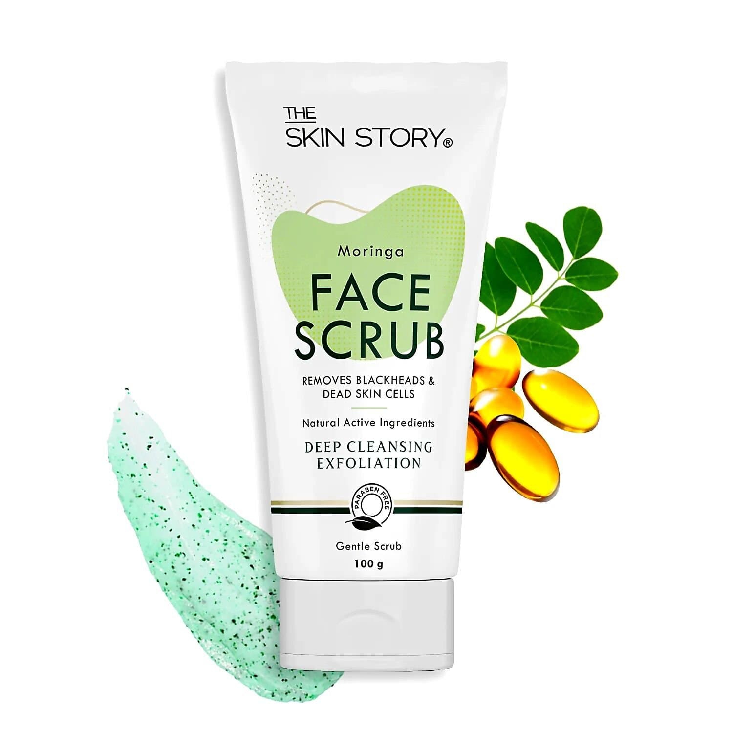 The Skin Story Exfoliating Face Scrub