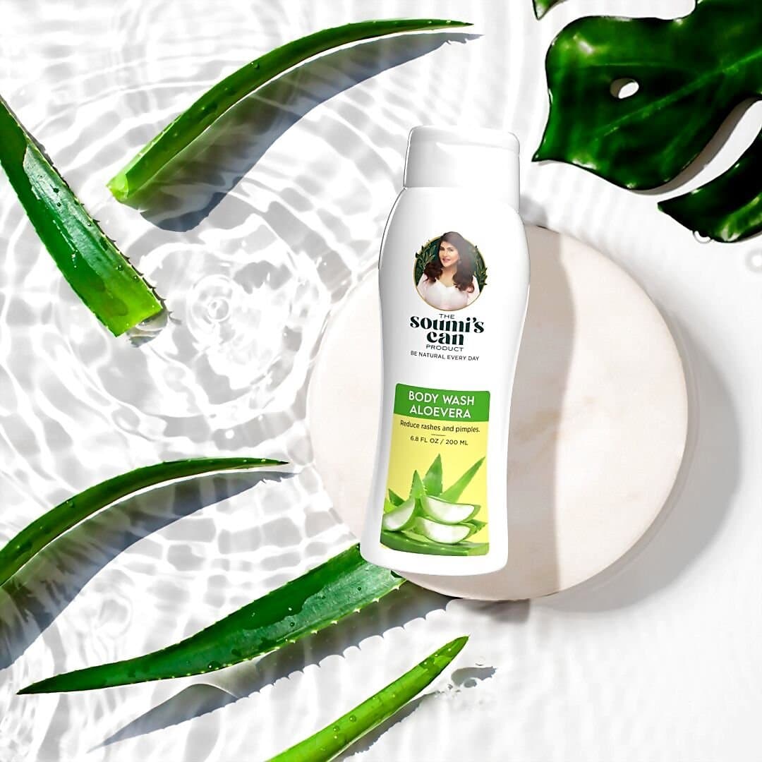 The Soumis Can Body Wash Aloevera