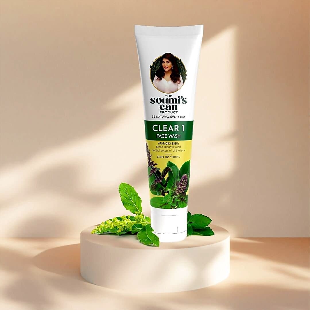 The Soumis Can Clear 1 Face Wash