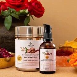 The Tribe Concepts Anti-Pigmentation Kit