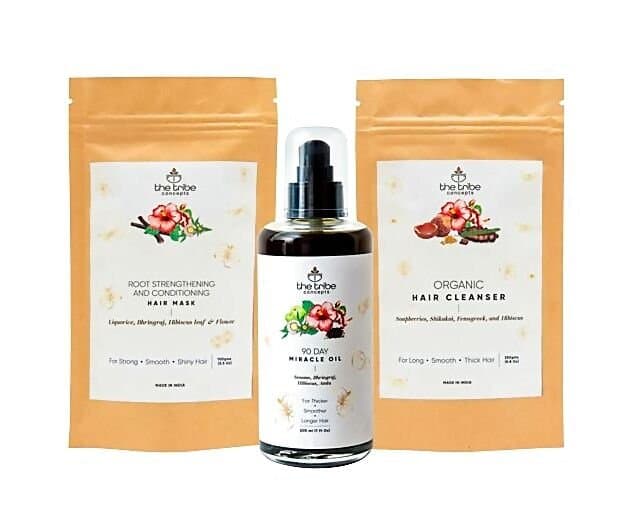 The Tribe Concepts Hair Grow Kit