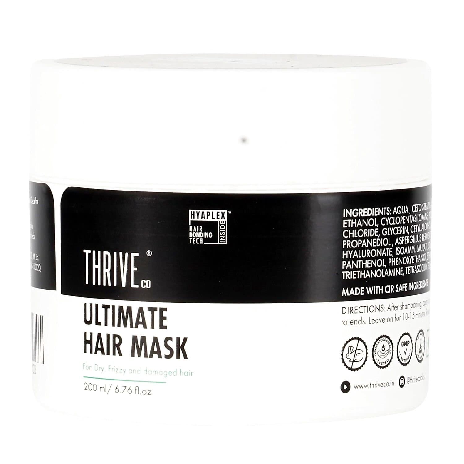 ThriveCo Ultimate Hair Mask With Hyaplex