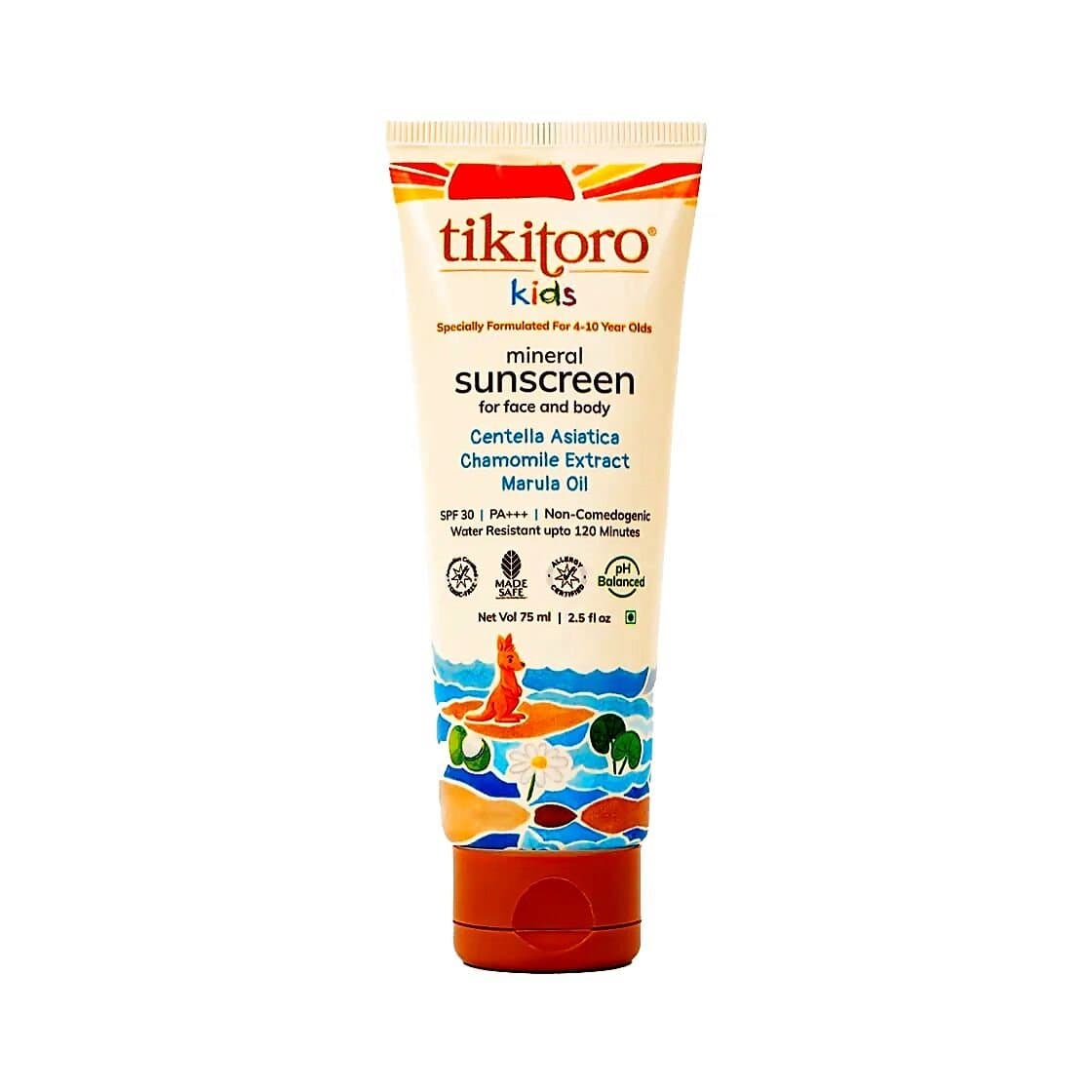 Tikitoro Kids Mineral Sunscreen
