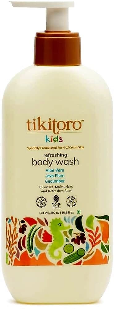 Tikitoro Kids Refreshing Body Wash