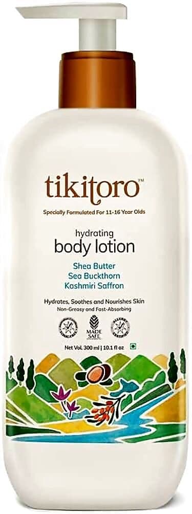 Tikitoro Teens Hydrating Body Lotion
