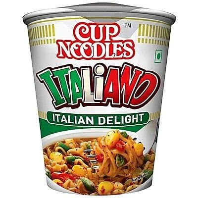 Top Ramen Cup Noodles Italiano