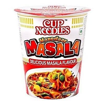 Top Ramen Cup Noodles Mazedaar Masala