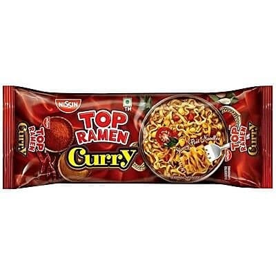 Top Ramen Curry Veg Noodles