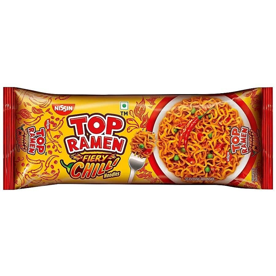 Top Ramen Noodles  Fiery Chilli