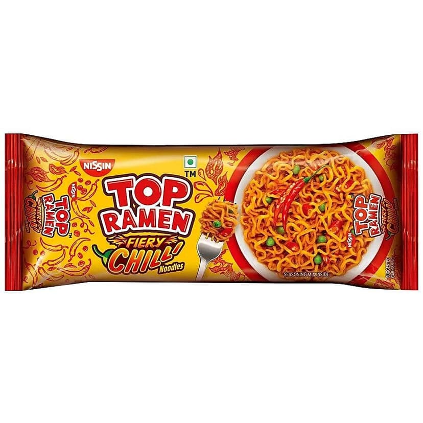 Top Ramen Noodles  Fiery Chilli