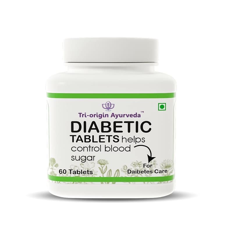 Tri - Origin Ayurveda Diabetic Tablets