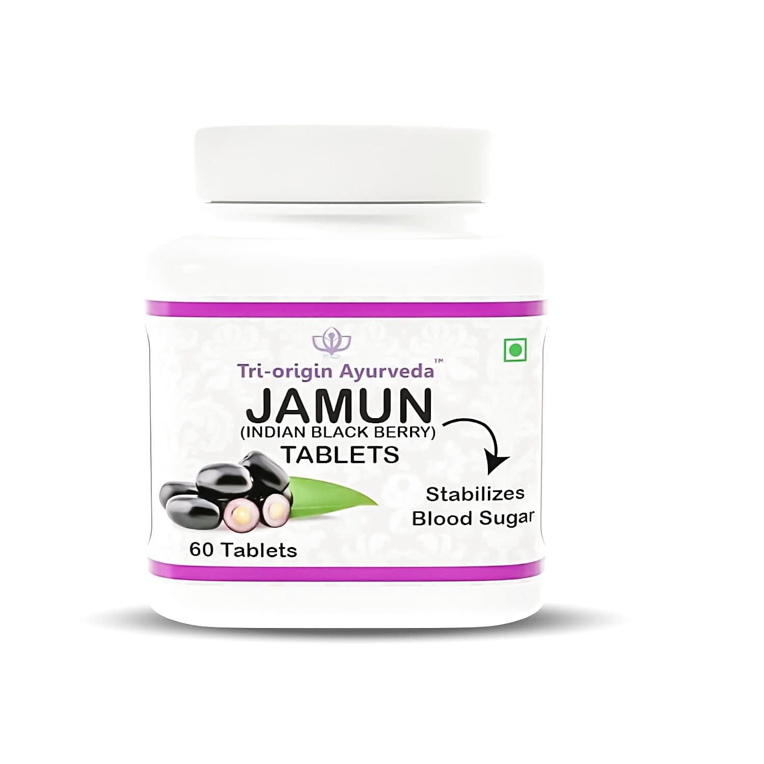 Tri-Origin Ayurveda Jamun Seed Tablets