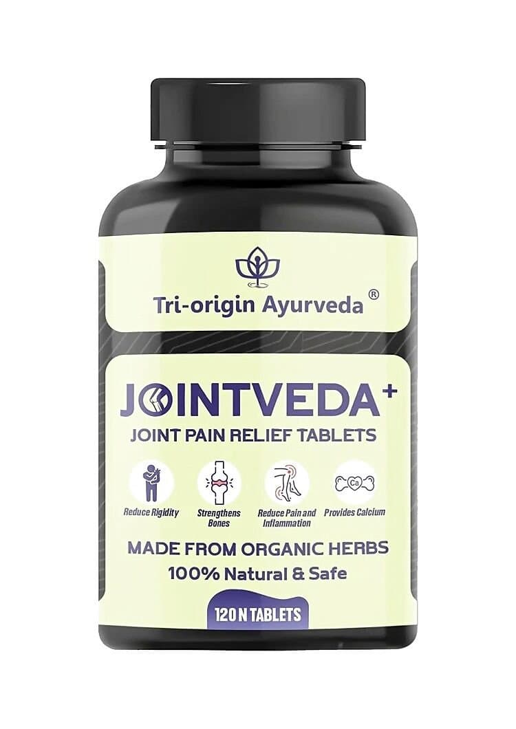 Tri-Origin Ayurveda Jointveda Tablets