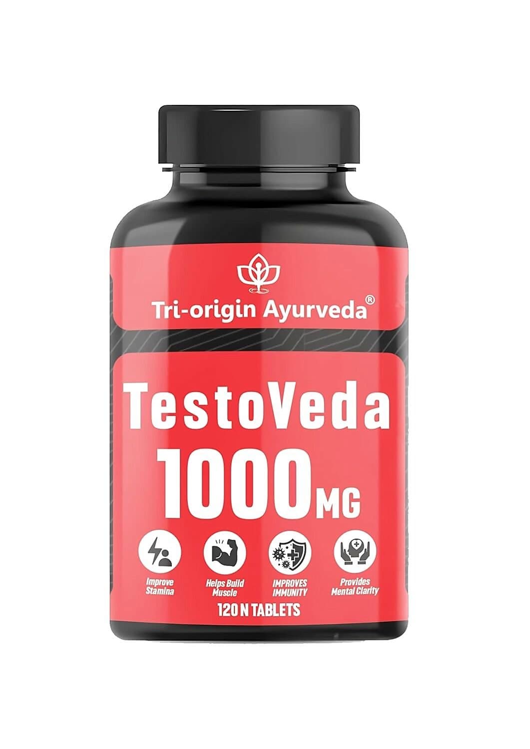 Tri - Origin Ayurveda Testoveda Tablets