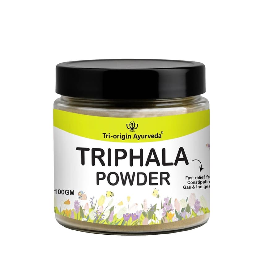 Tri-Origin Ayurveda Triphala Powder