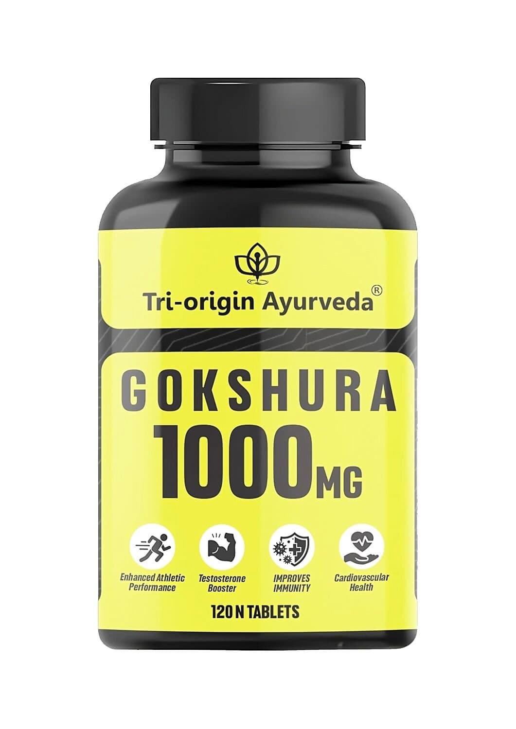 Tri-Origin Ayurvedic Gokshura Tablets