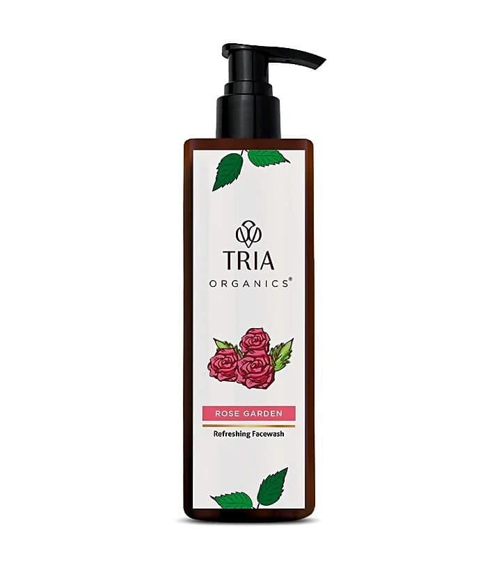Tria Organics Rose Refreshing Face Wash