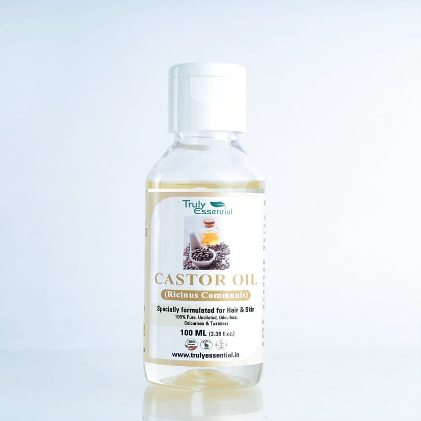 Truly Essential Castor Oil