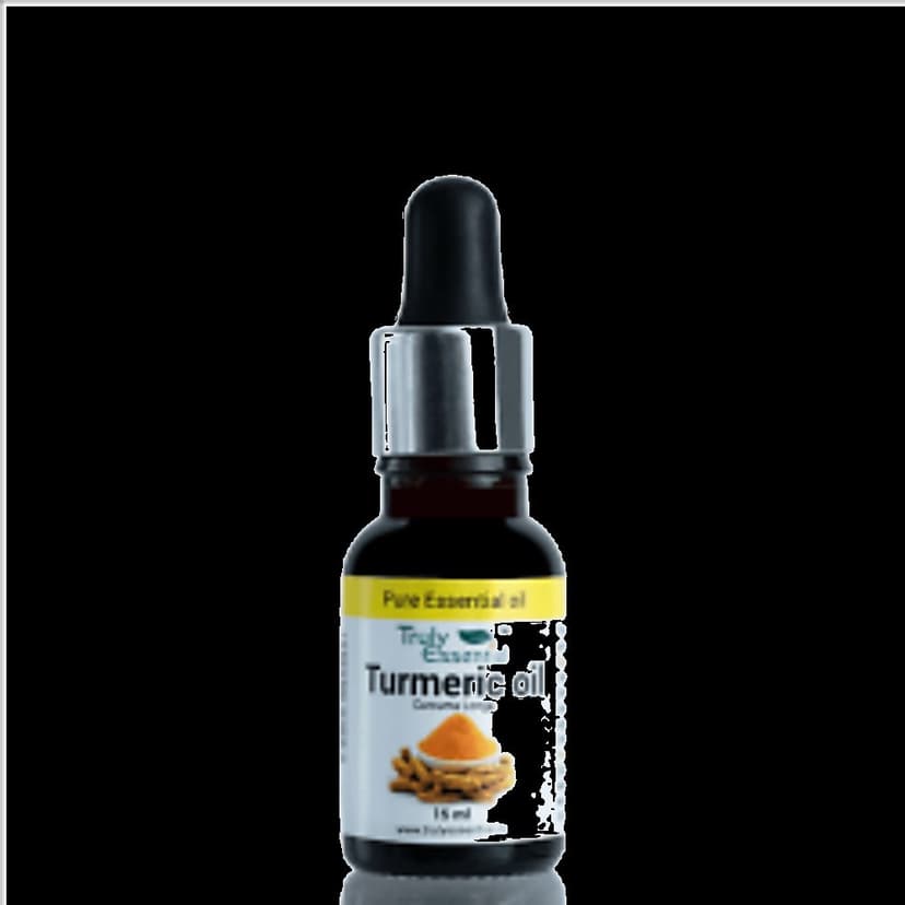 Truly Essential Turmeric Oil
