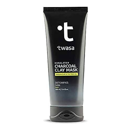 Twasa Activated Charcoal Clay Mask