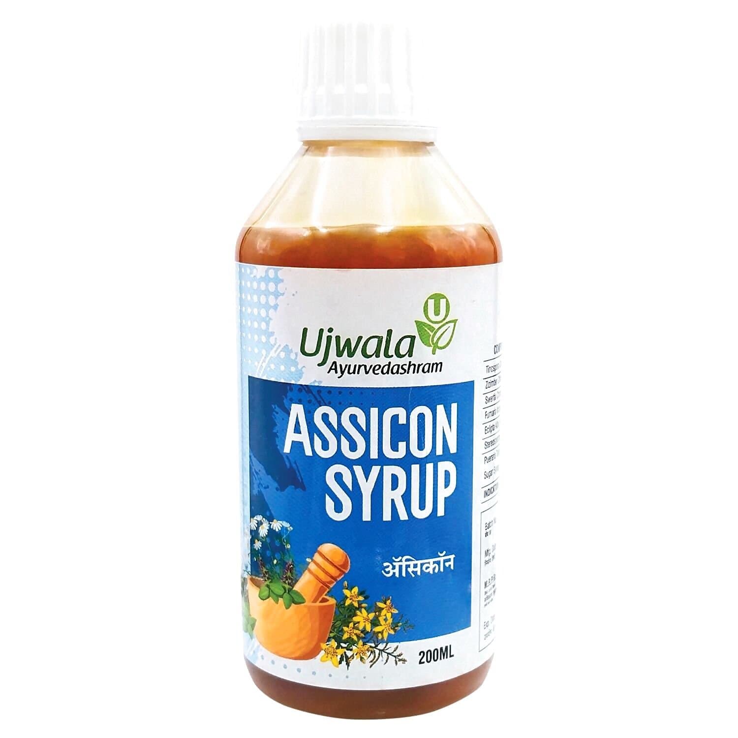 Ujwala Ayurvedashram Assicon Syrup