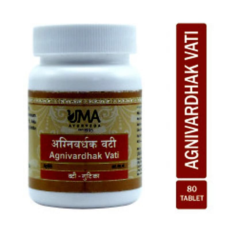 Uma Ayurveda Agnivardhak Vati