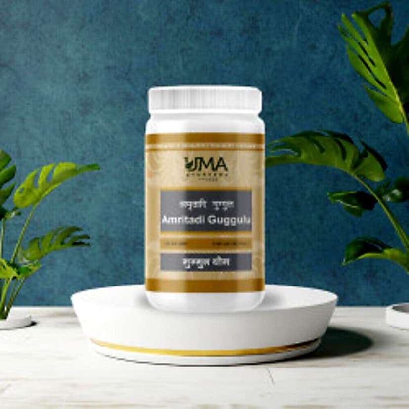 Uma Ayurveda Amritadi Guggulu Tablets