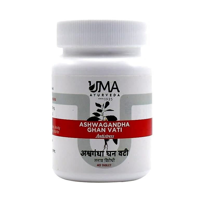 Uma Ayurveda Ashwagandha Capsules