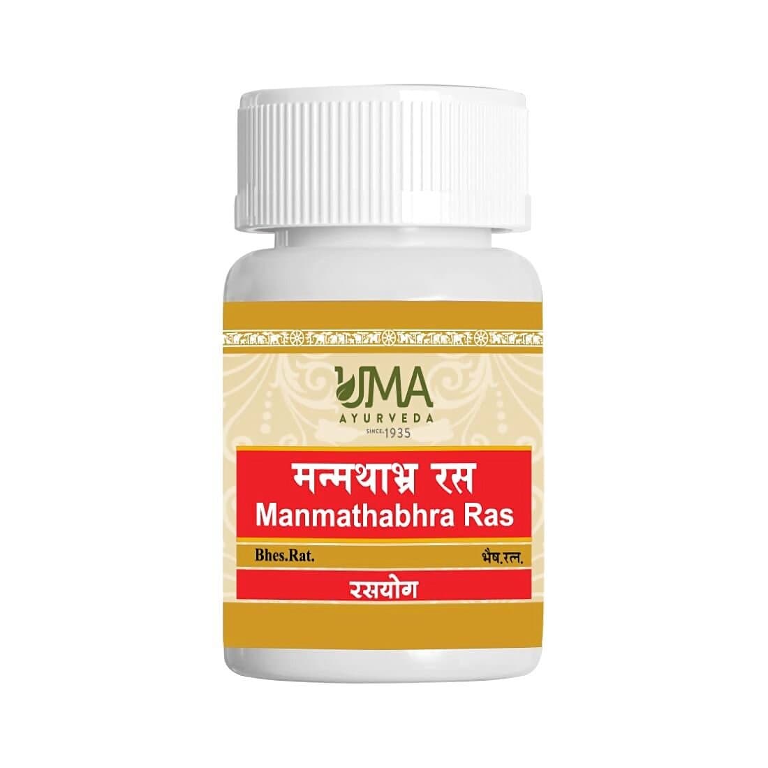 Uma Ayurveda Manmathabhra Ras Tablets