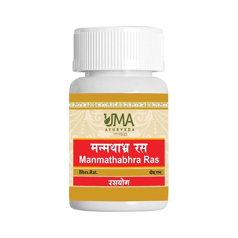 Uma Ayurveda Manmathabhra Ras Tablets