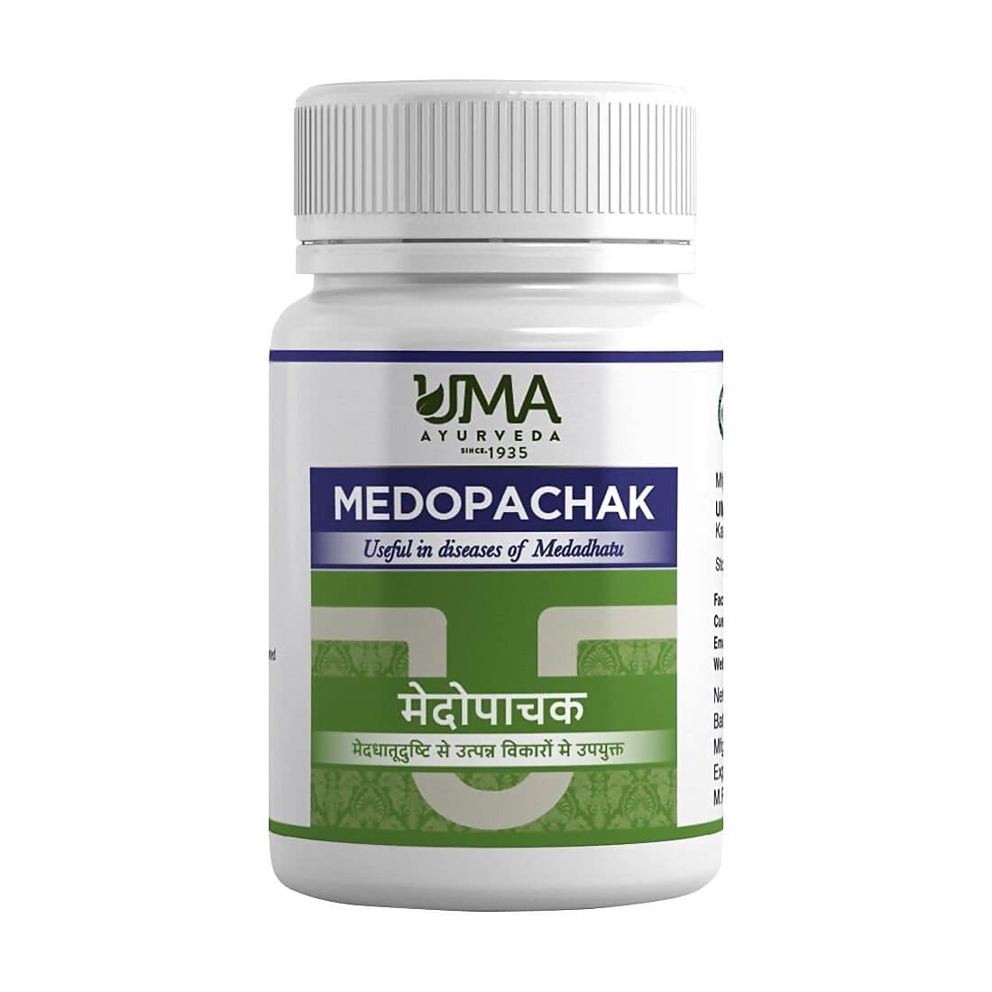 Uma Ayurveda Medopachak Tablet