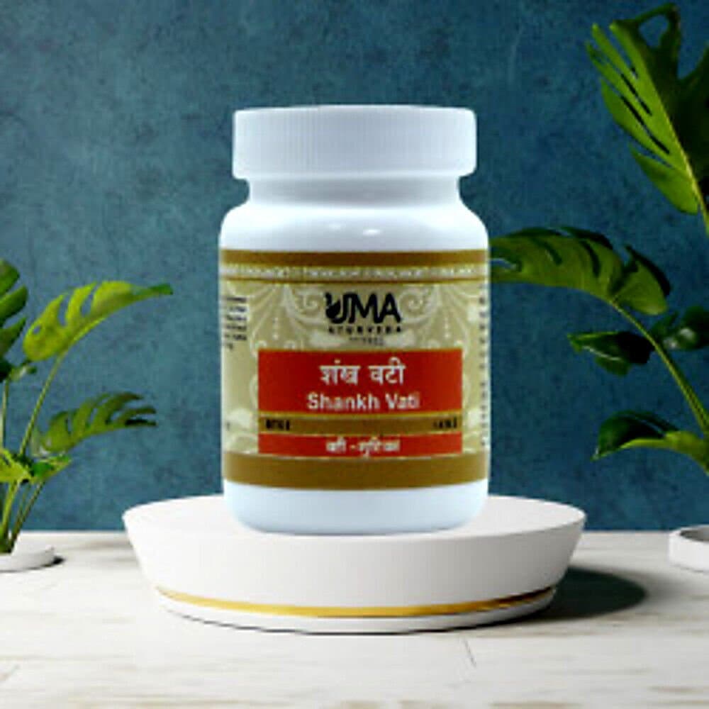 Uma Ayurveda Shankh Vati Tablet