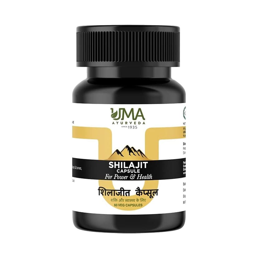 Uma Ayurveda Shilajit Capsule