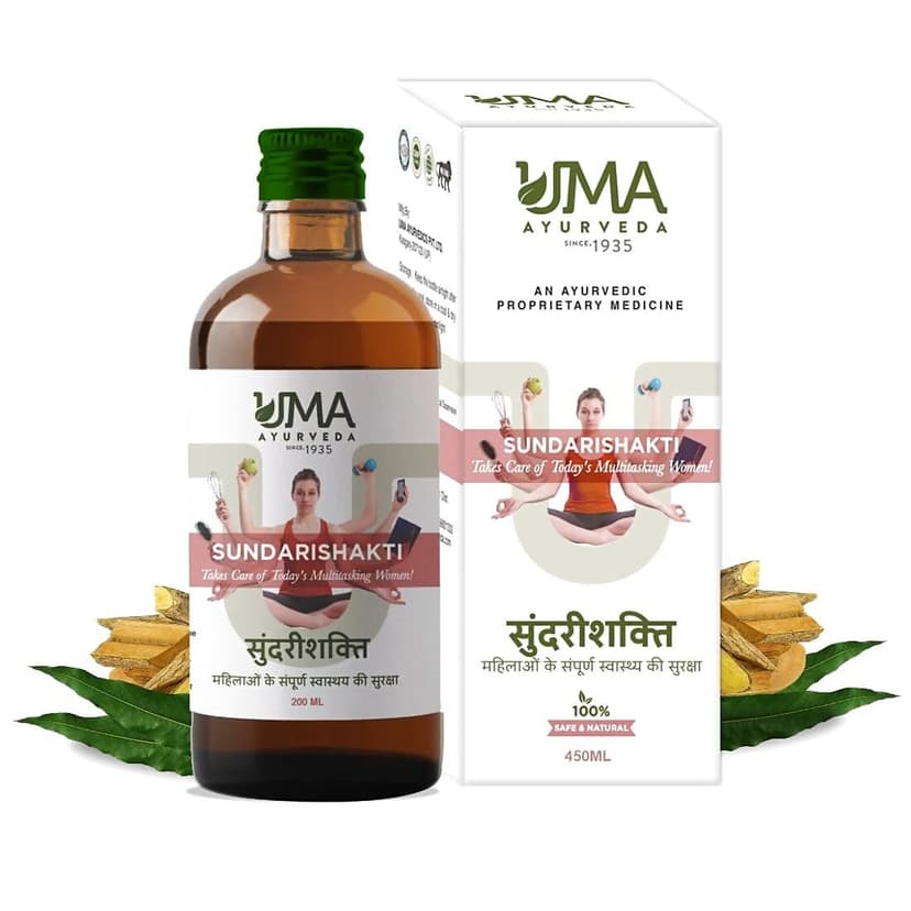Uma Ayurveda Sundarishakti Syrup