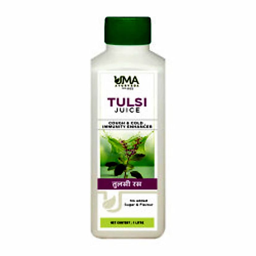 Uma Ayurveda Tulsi Juice