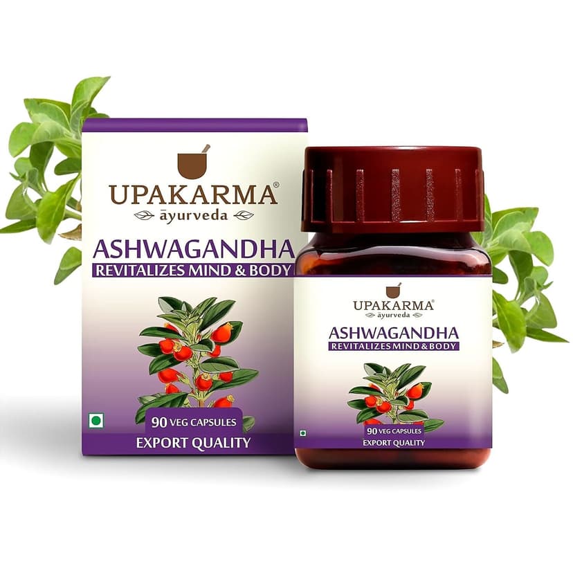 Upakarma Ayurveda Ashwagandha Capsules