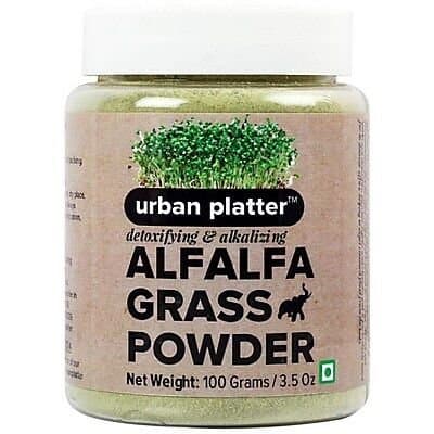 Urban Platter Alfalfa Grass Powder