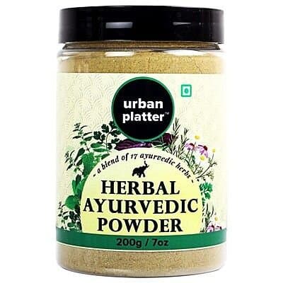 Urban Platter Ayurvedic Herbal Powder