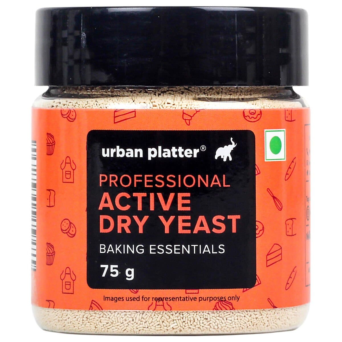 Urban Platter Bakers Active Dry Yeast 75g