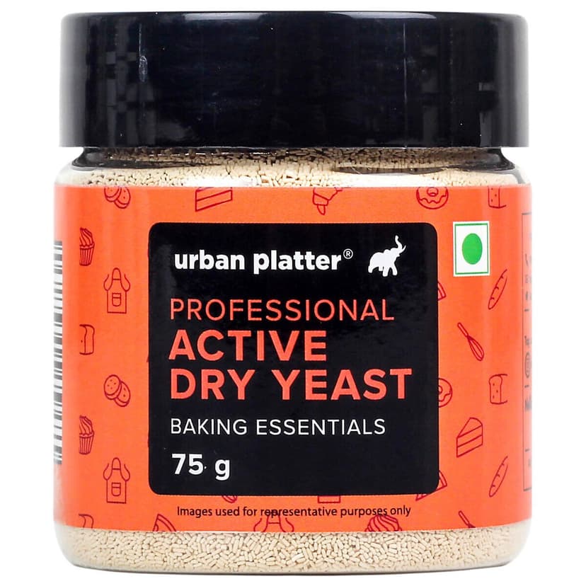 Urban Platter Bakers Active Dry Yeast 75g