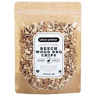 Urban Platter Beech Wood BBQ Chips