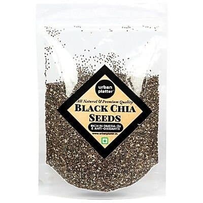 Urban Platter Black Chia Seeds