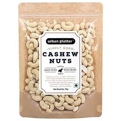 Urban Platter Bold Cashew Nuts