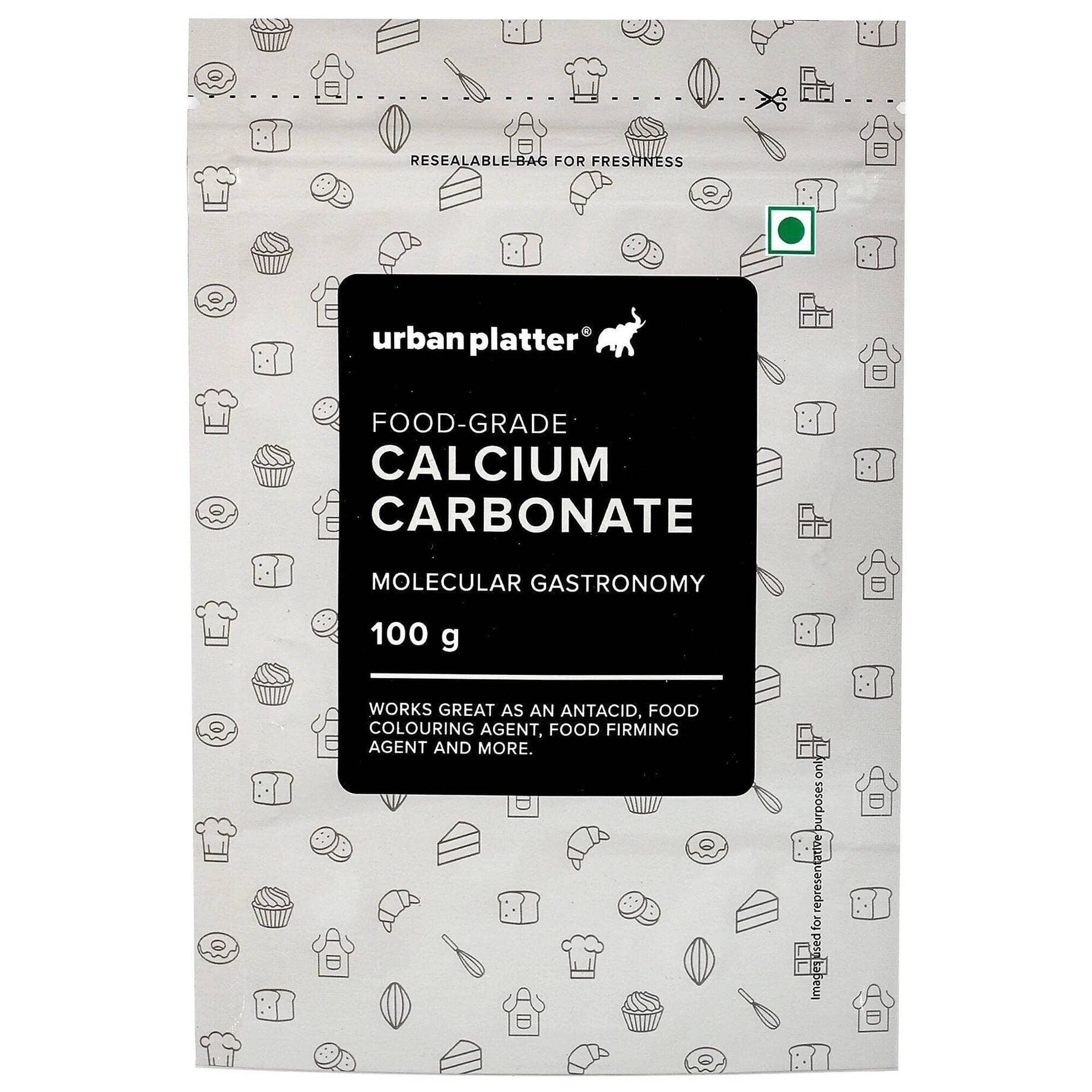Urban Platter Calcium Carbonate Powder
