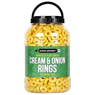 Urban Platter Cream & Onion Rings