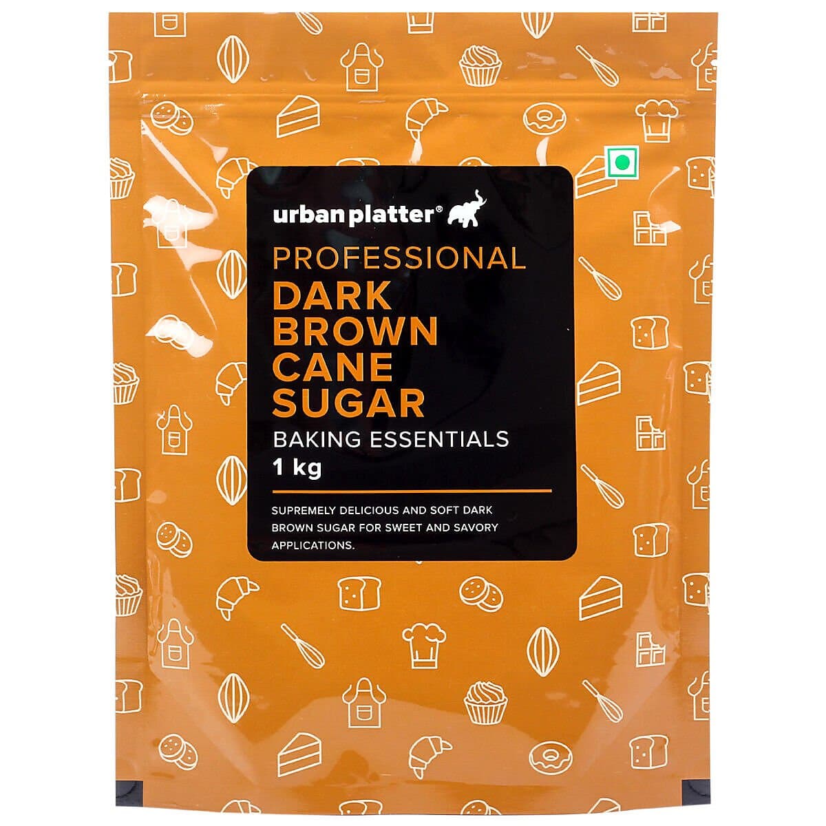 Urban Platter Dark Soft Brown Cane Sugar