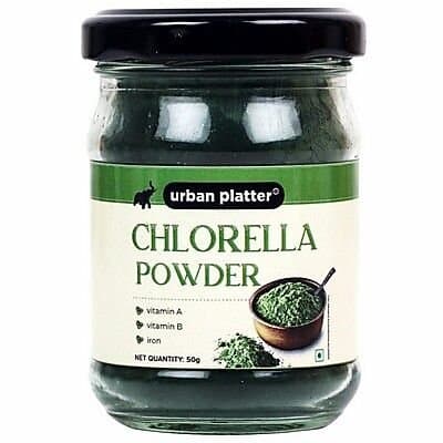 Urban Platter Dried Chlorella Powder