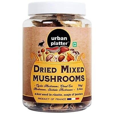 Urban Platter Dried Mixed Mushrooms