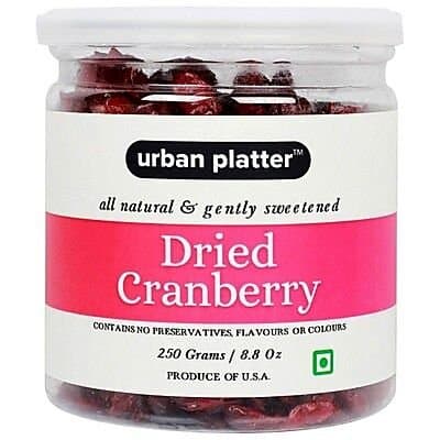 Urban Platter Dried Red Cranberry Sliced